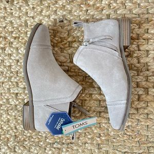 Toms Reese Ankle Bootie